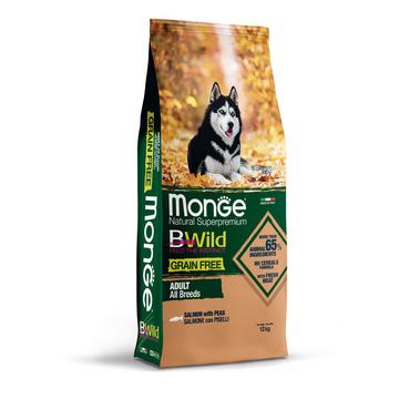 BWild pour chien au saumon