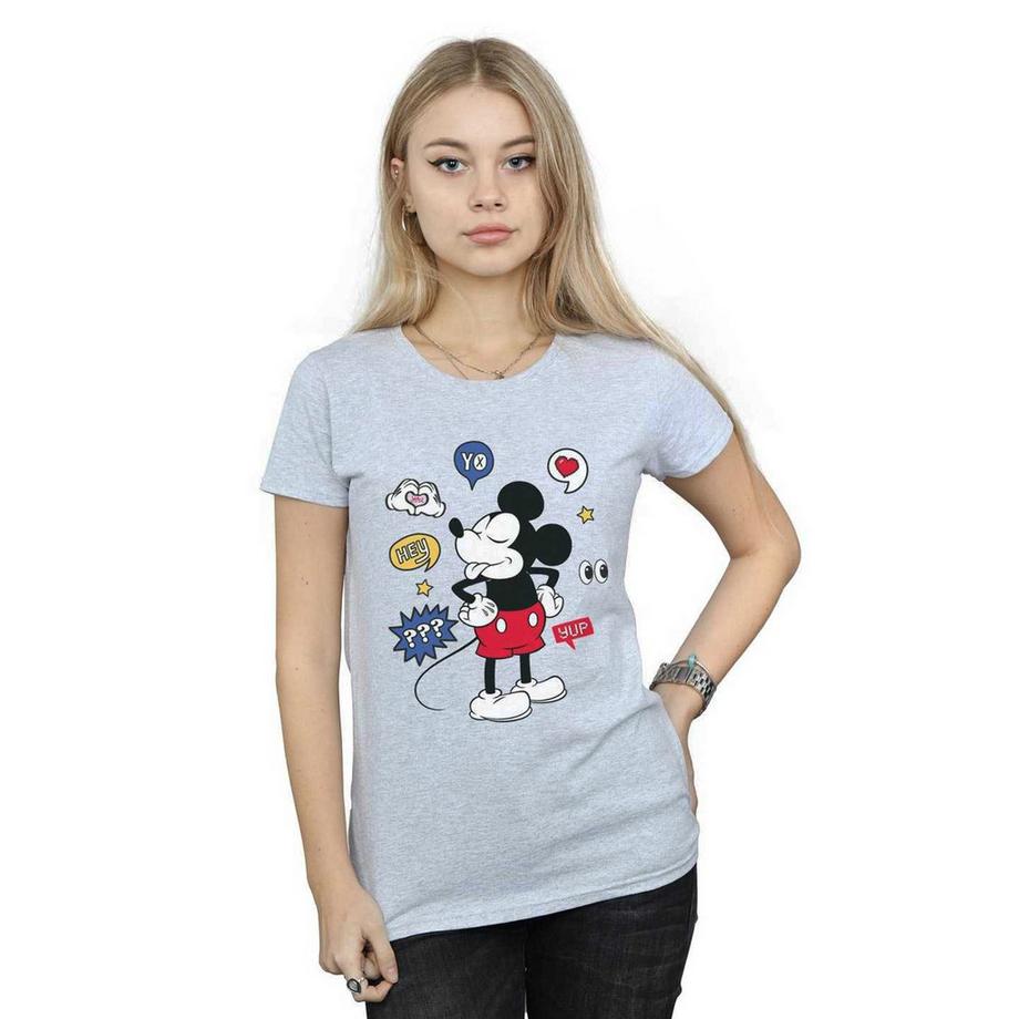 Disney Mickey Mouse T-Shirt Imprimé Graphique  