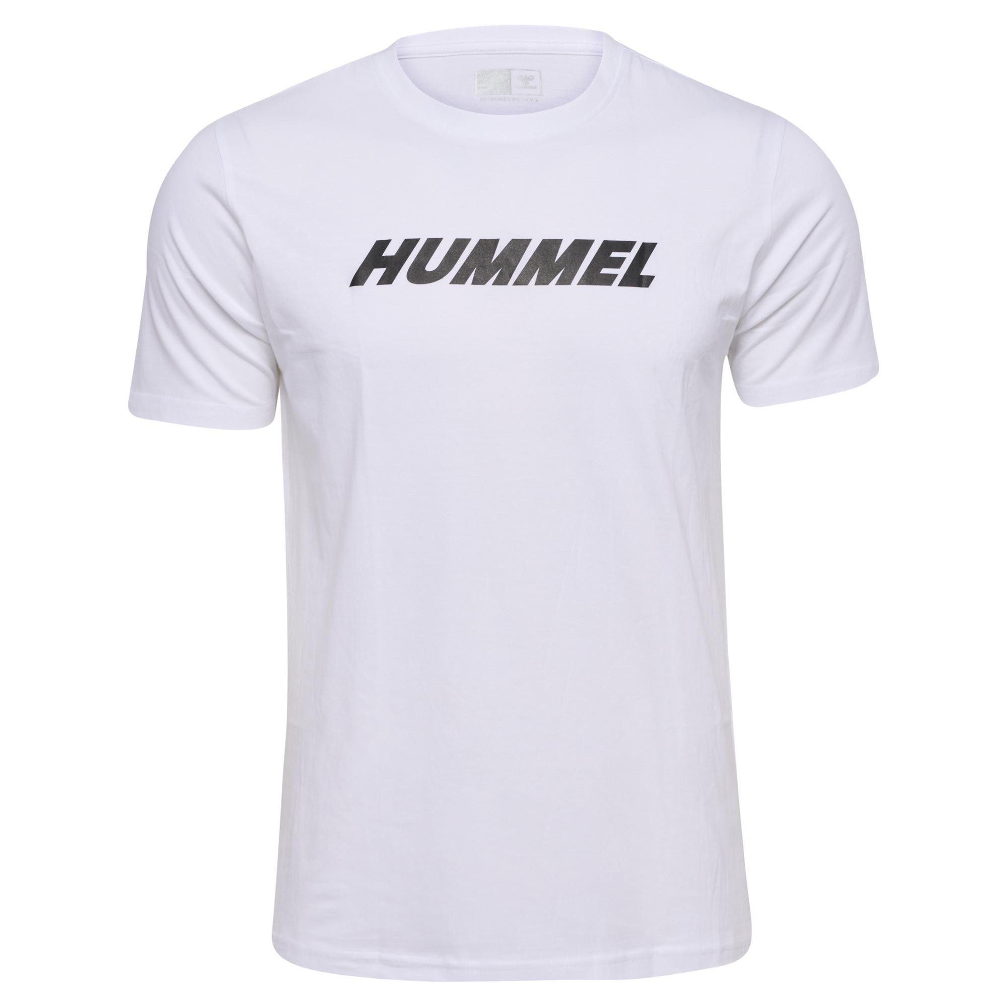 Hummel  t-shirt con logo elemental 