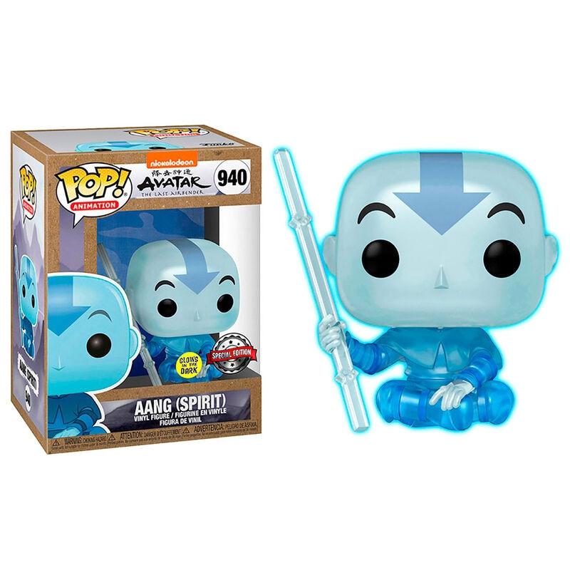 Funko  POP-Figur Avatar Aang Geist Exklusiv 