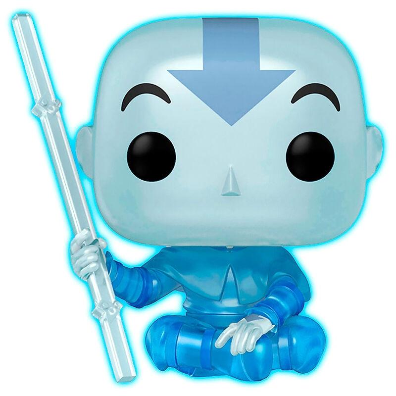 Funko  POP-Figur Avatar Aang Geist Exklusiv 