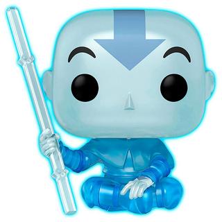 Funko  POP-Figur Avatar Aang Geist Exklusiv 