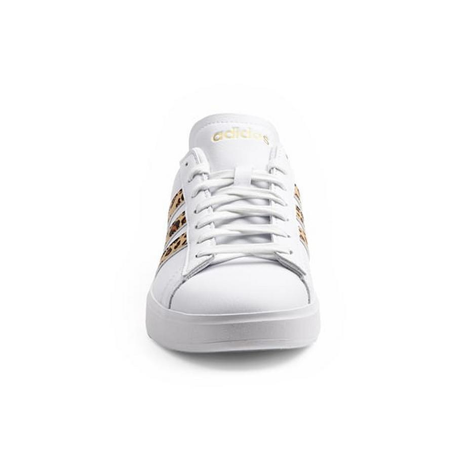 adidas Grand Court 2.0 Leopard Print Sneakers  