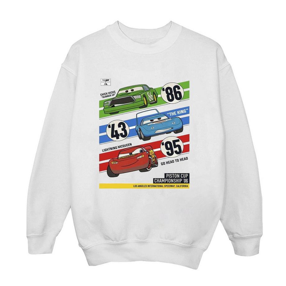 Disney Sweat Piston Cup Champions  