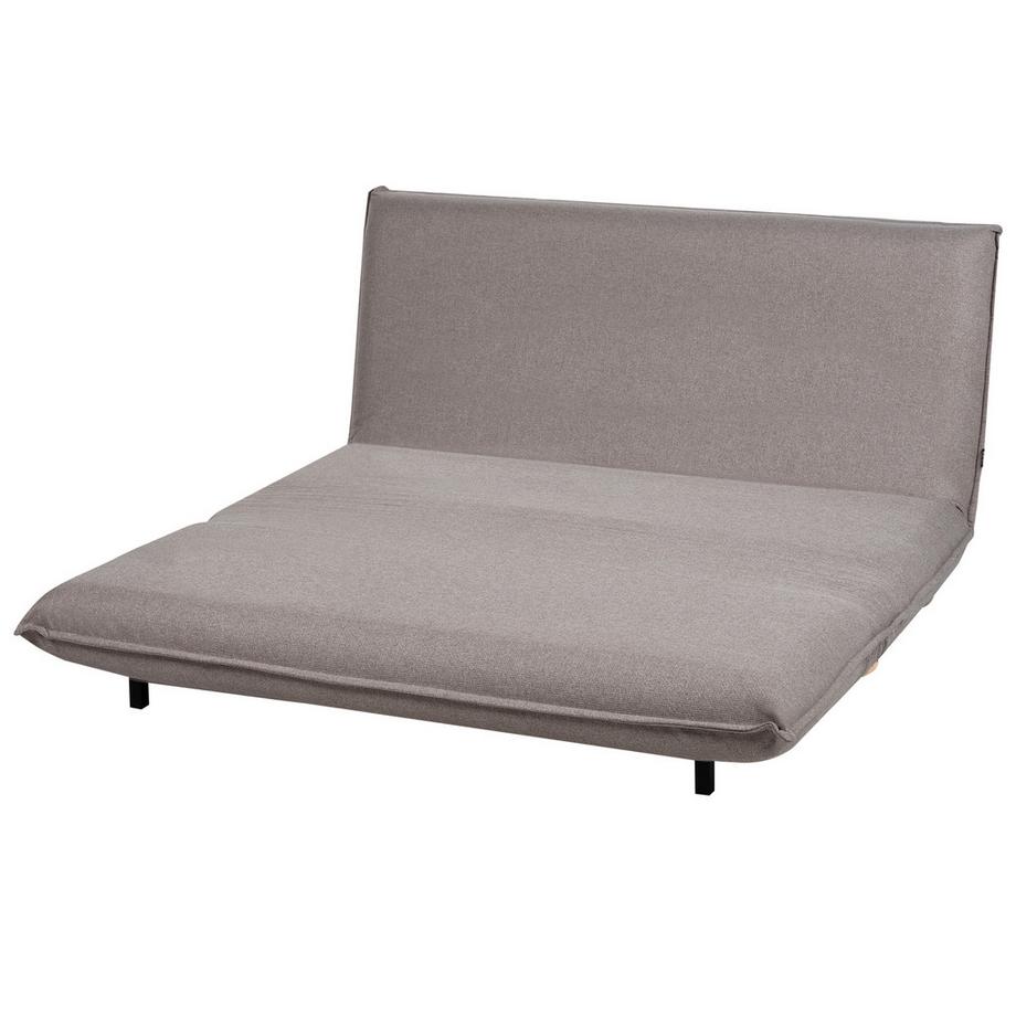 Beliani Divano letto en Lino sintetico  ABISKO  