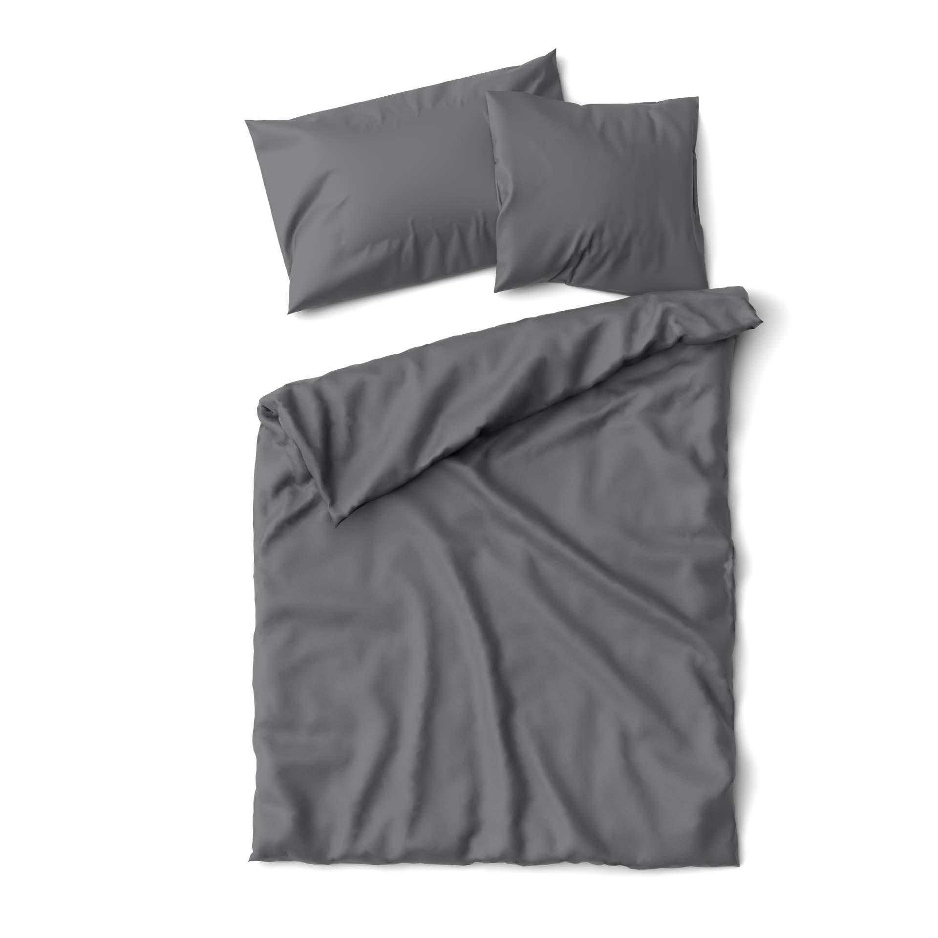 Lotus Bettwaren Biancheria da letto bambù tinta unita  