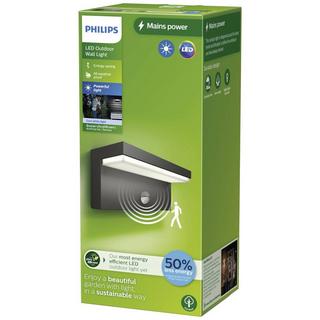 PHILIPS Outdoor Ultra-Efficient Bustan Wandleuchte 3.8W  