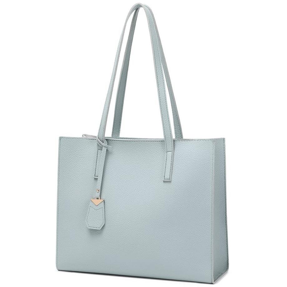 Handtasche Große Einkaufstasche Modeschule Arbeit Freizeit Henkeltasche mit Reißverschluss