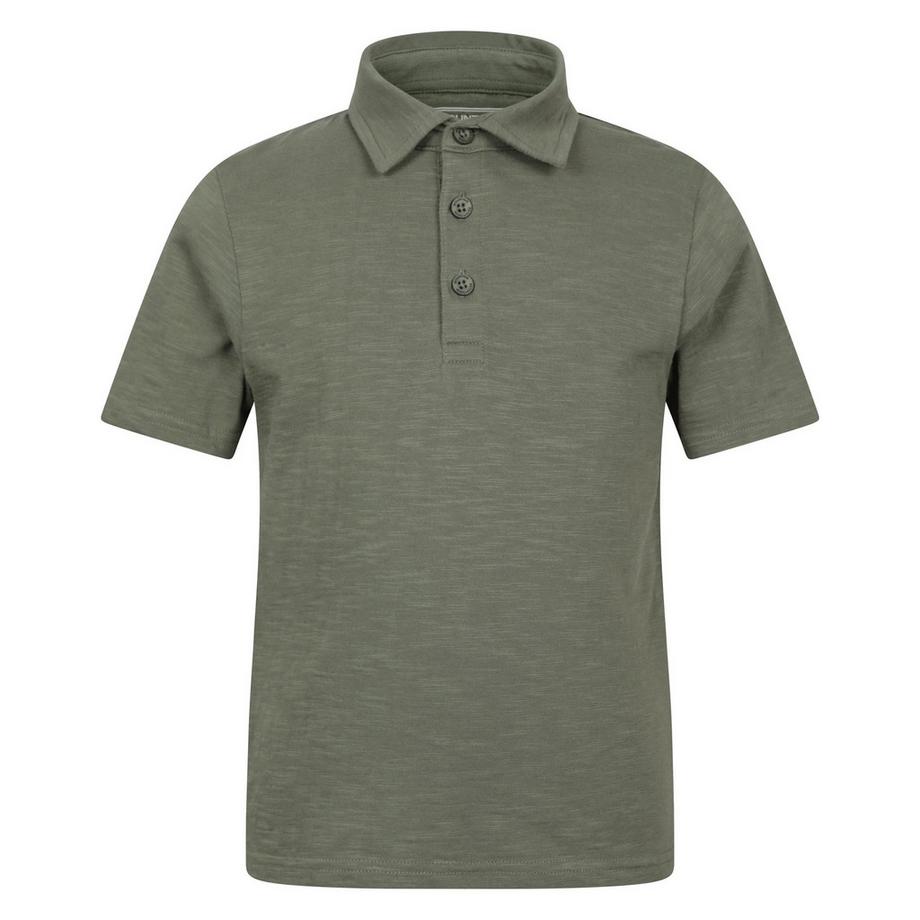 Slub Poloshirt