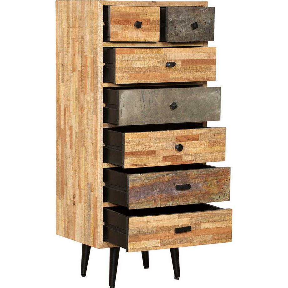 mutoni Kommode Yamuna Mango natur 112  