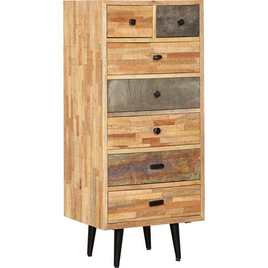 mutoni Kommode Yamuna Mango natur 112  