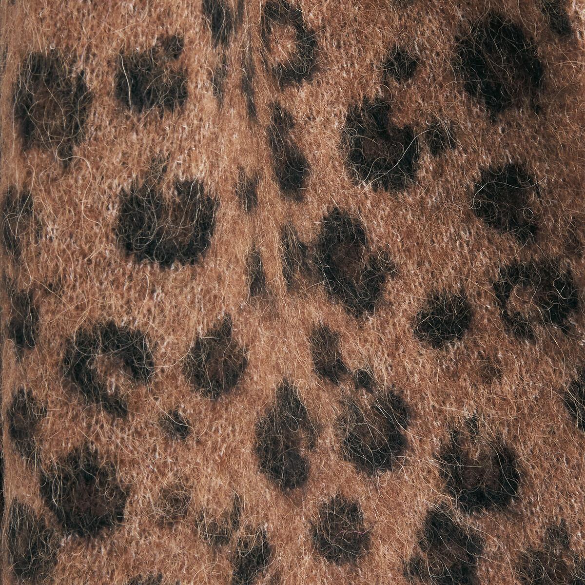 La Redoute Collections Echarpe Imprimé Léopard  