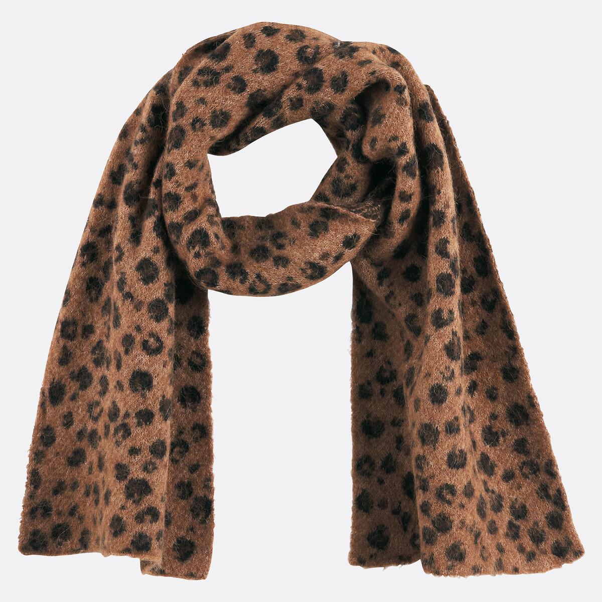 La Redoute Collections Echarpe Imprimé Léopard  