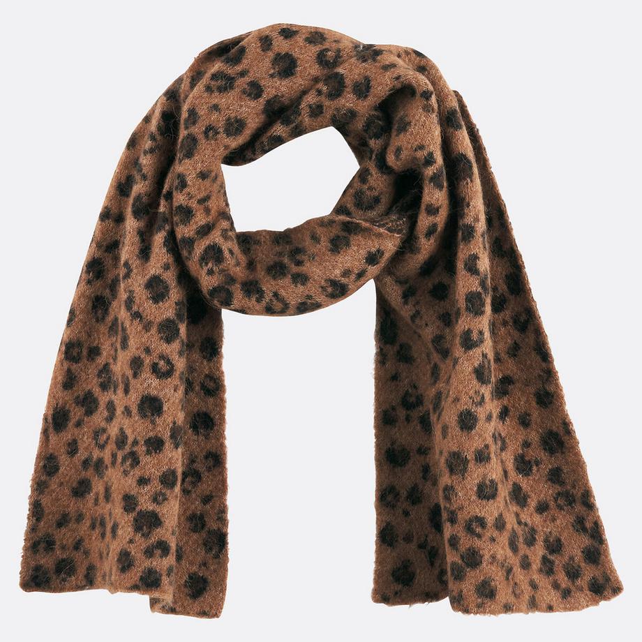 La Redoute Collections Sciarpa Stampa Leopardata  