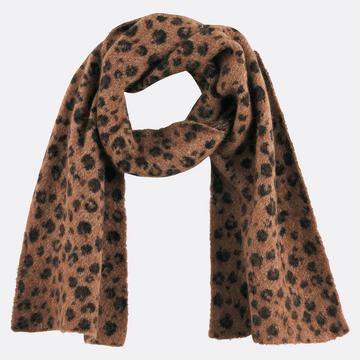 Echarpe imprimée léopard