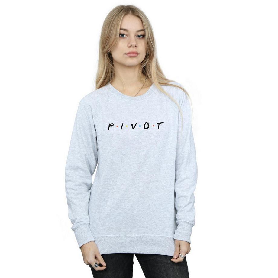 Friends Pivot Imprimé Sweatshirt  