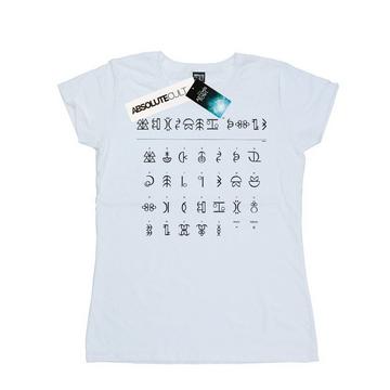Gnommish Alphabet TShirt