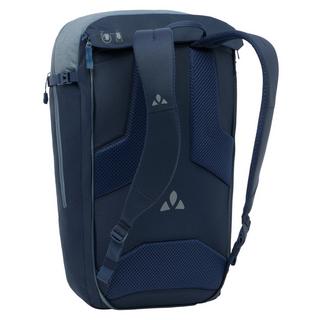 VAUDE Cycle 28 II umwandelbarer Rucksack und Gepäckträgertasche  