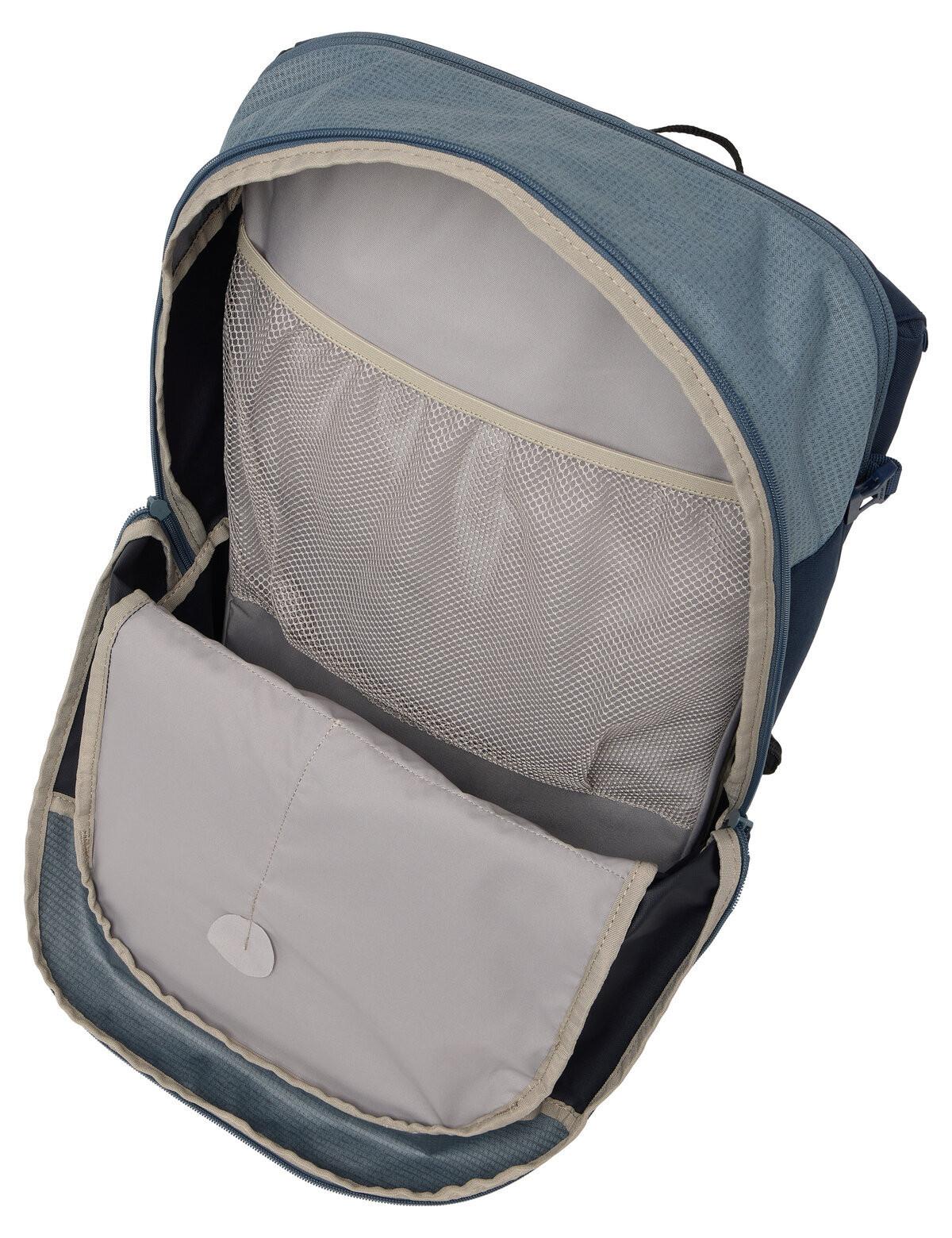 VAUDE Cycle 28 II umwandelbarer Rucksack und Gepäckträgertasche  