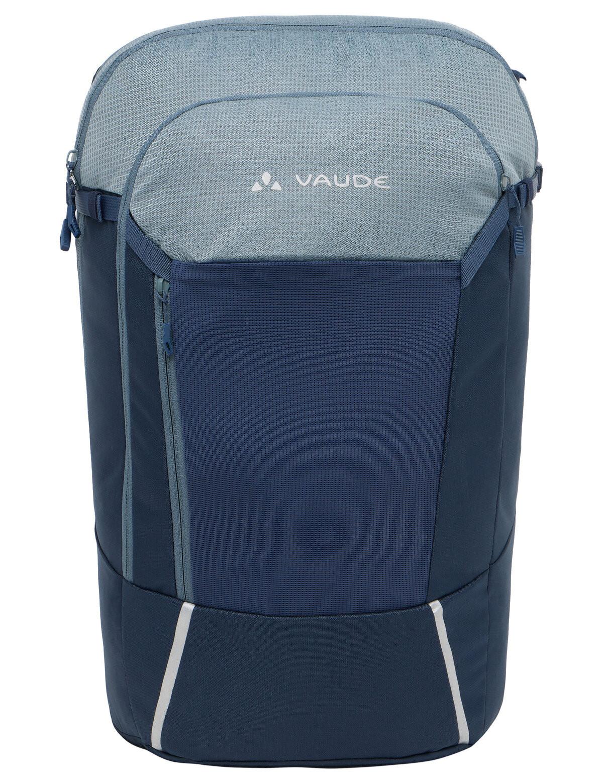 VAUDE Cycle 28 II umwandelbarer Rucksack und Gepäckträgertasche  