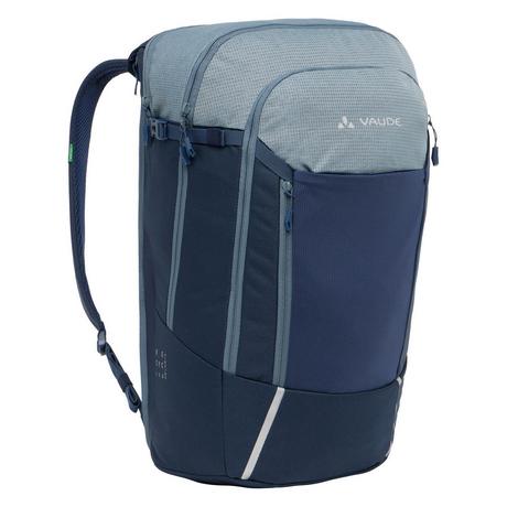 VAUDE Cycle 28 II umwandelbarer Rucksack und Gepäckträgertasche  