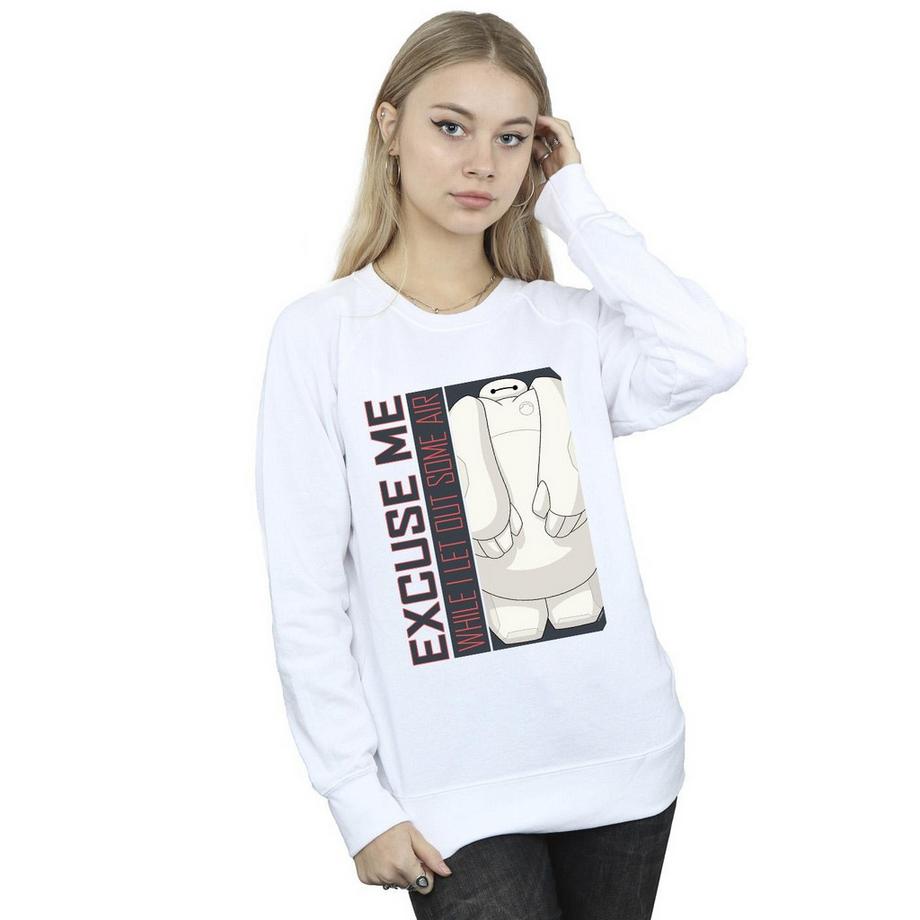 Disney Big Hero 6 Excuse Me Some Air Sweatshirt  