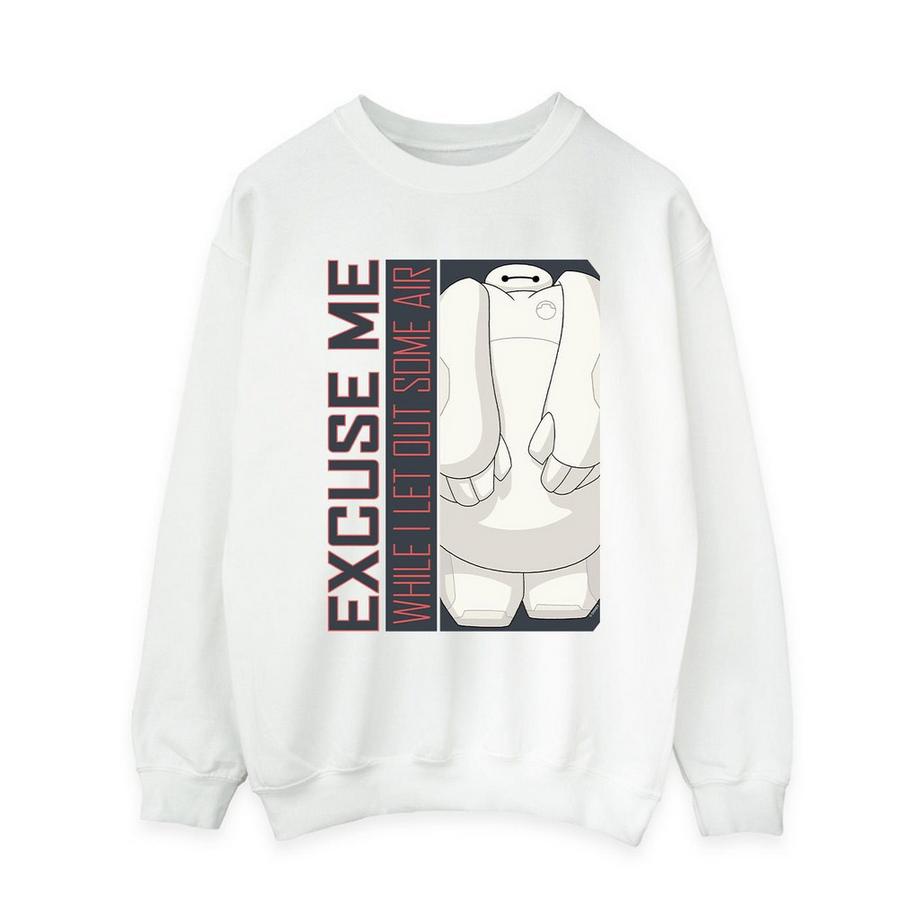 Disney Big Hero 6 Excuse Me Some Air Sweatshirt  