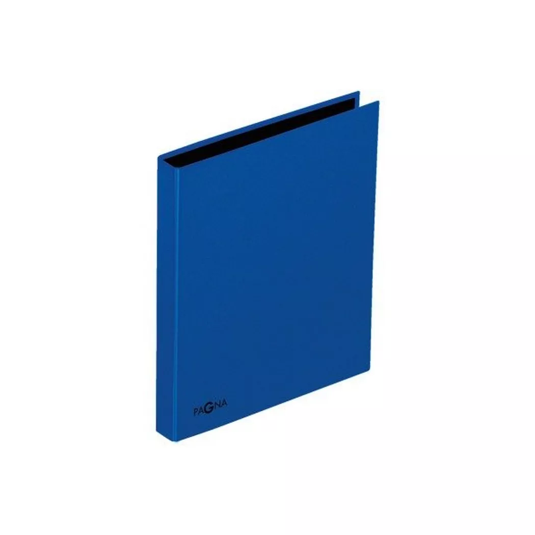 PAGNA Ringbuch Basic Colours DIN A4 Blau 4 Ringe 20605-06