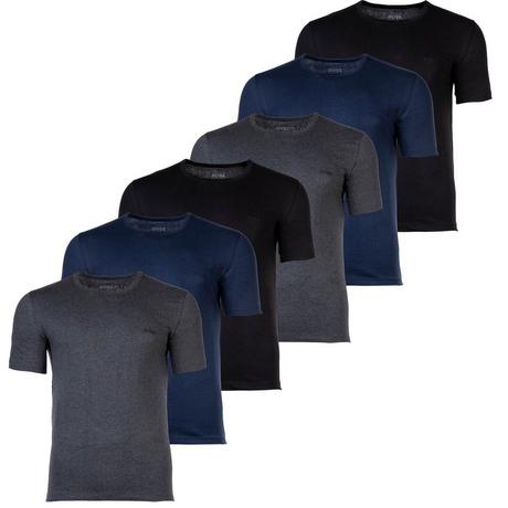 BOSS  T-shirt  Pack de 6 Confortable à porter-T-Shirt RN 3P Classic 