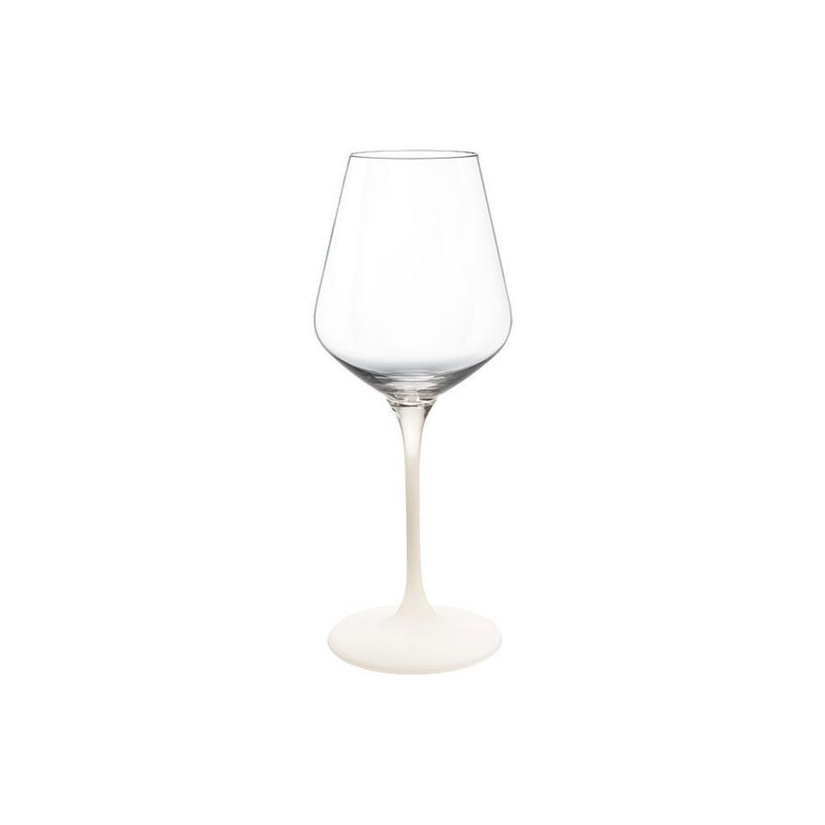 Villeroy&Boch  Verre à vin blanc, Set 4 pcs Manufacture Rock blanc 