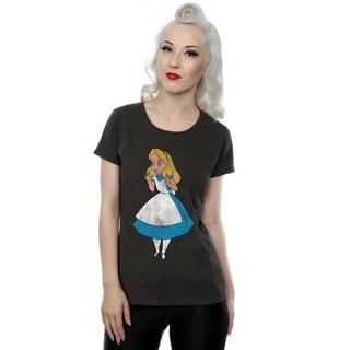 Alice in Wonderland Alice au Pays des Merveilles Alice T-Shirt Imprimé  