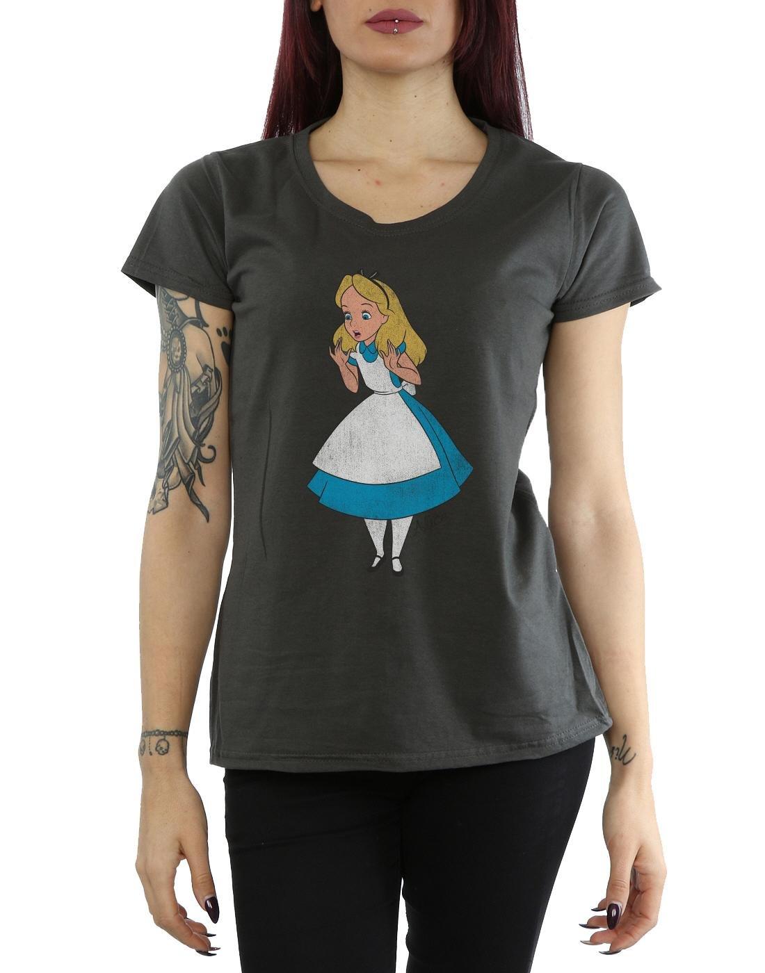 Alice in Wonderland Alice au Pays des Merveilles Alice T-Shirt Imprimé  