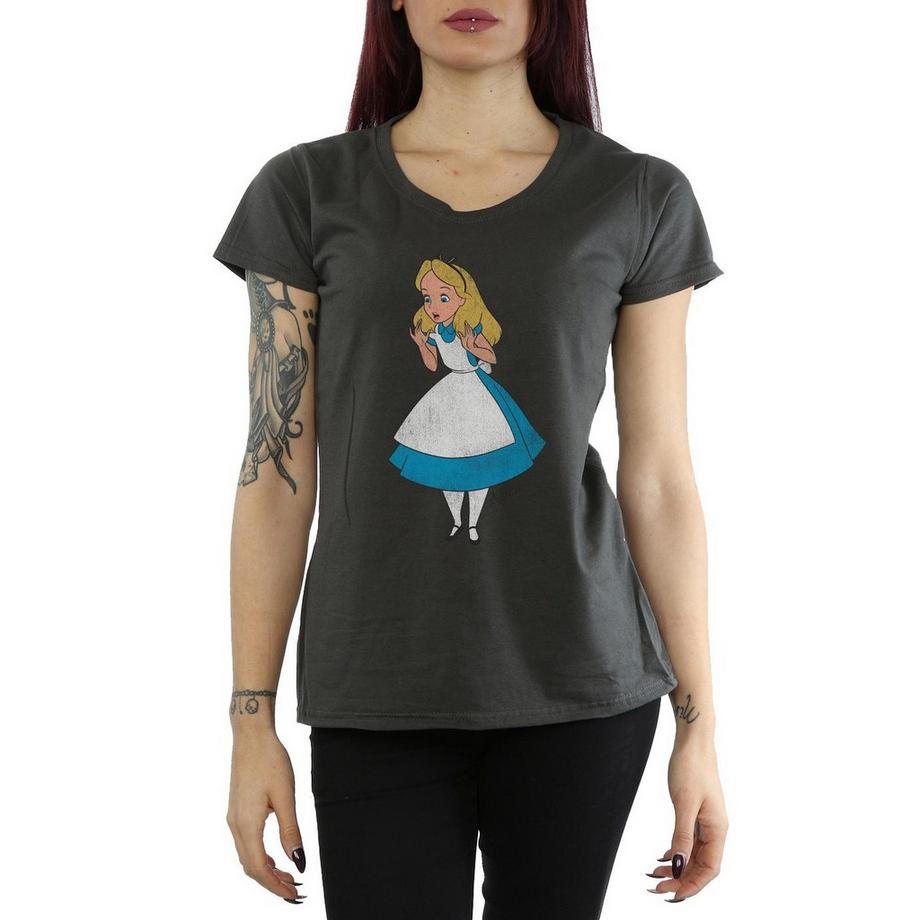 Alice in Wonderland Alice au Pays des Merveilles Alice T-Shirt Imprimé  