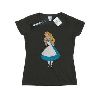 Alice in Wonderland Alice au Pays des Merveilles Alice T-Shirt Imprimé  