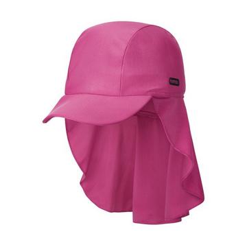 Kinder Sonnenschutz Hut Mustekala Magenta purple