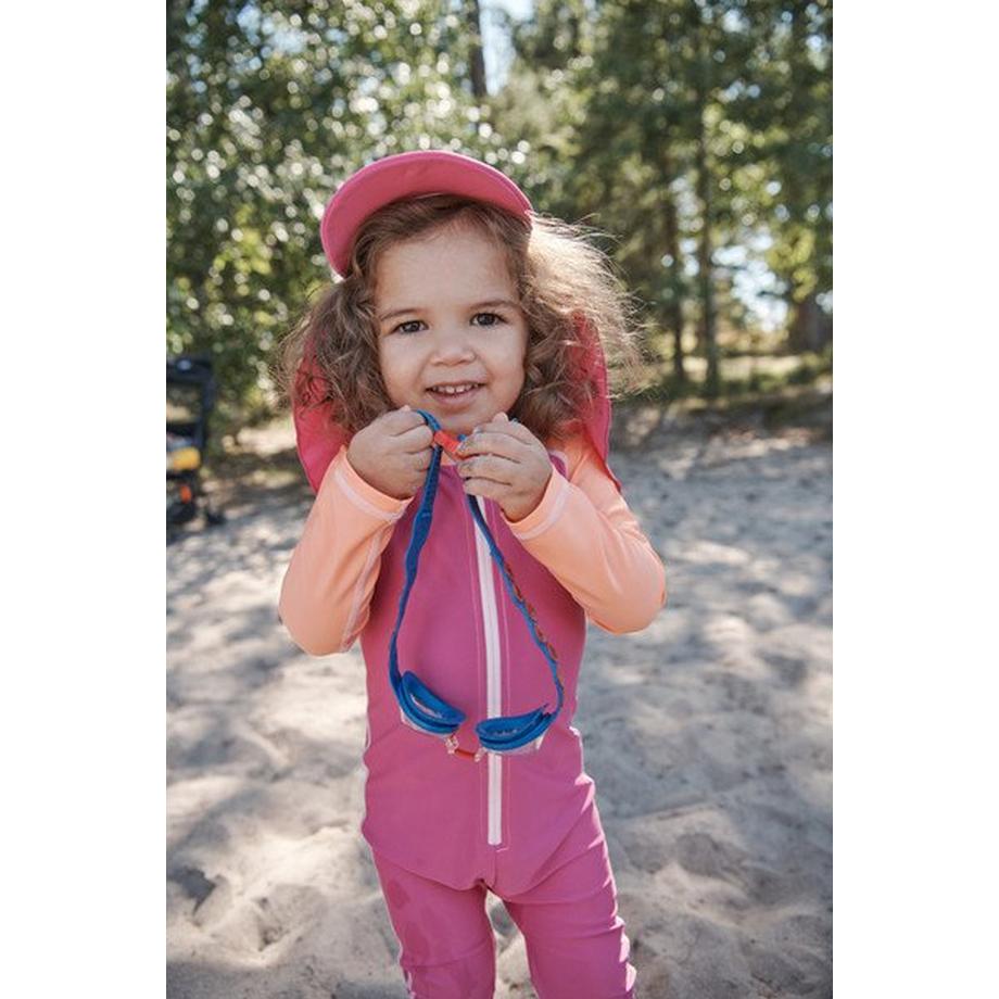 Reima  Kinder Sonnenschutz Hut Mustekala Magenta purple 