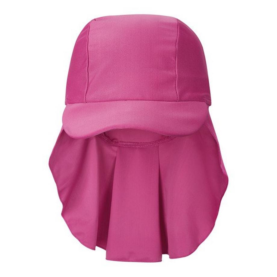 Reima  Kinder Sonnenschutz Hut Mustekala Magenta purple 