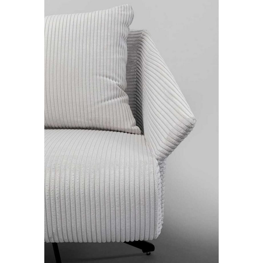 KARE Design Poltrona girevole Milo beige  