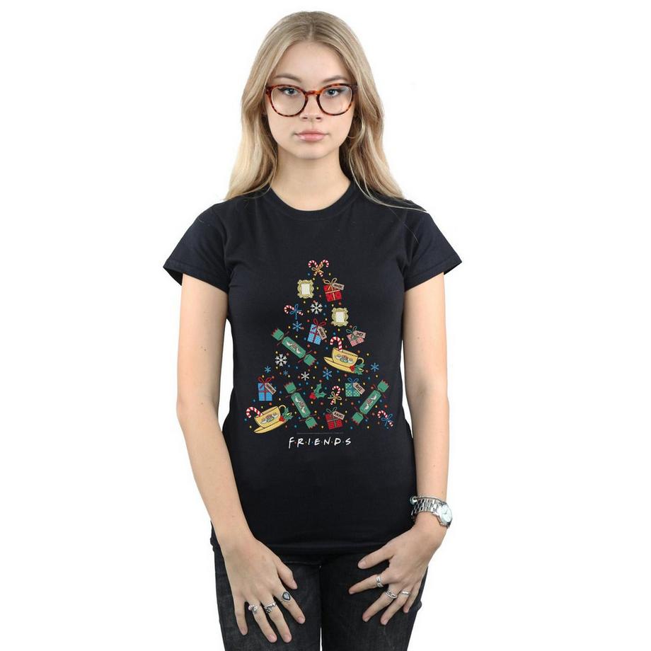 Friends Christmas Tree T-Shirt  