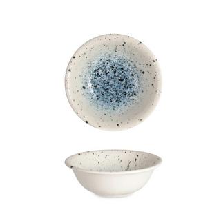 Rinart Assiettes - Splash -  Porcelaine - lot de 6  