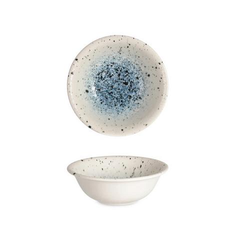 Rinart Assiettes - Splash -  Porcelaine - lot de 6  