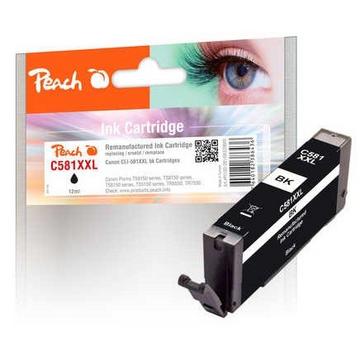 cartouche d'encre XXL photoblack noire, compatible avec  CLI-581XXL bk