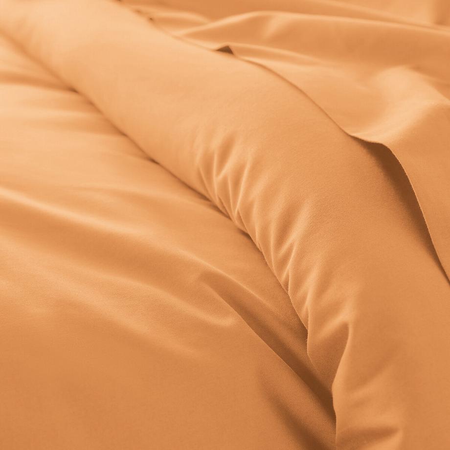 La Redoute Intérieurs Housse de couette unie en coton biologique Scenario  