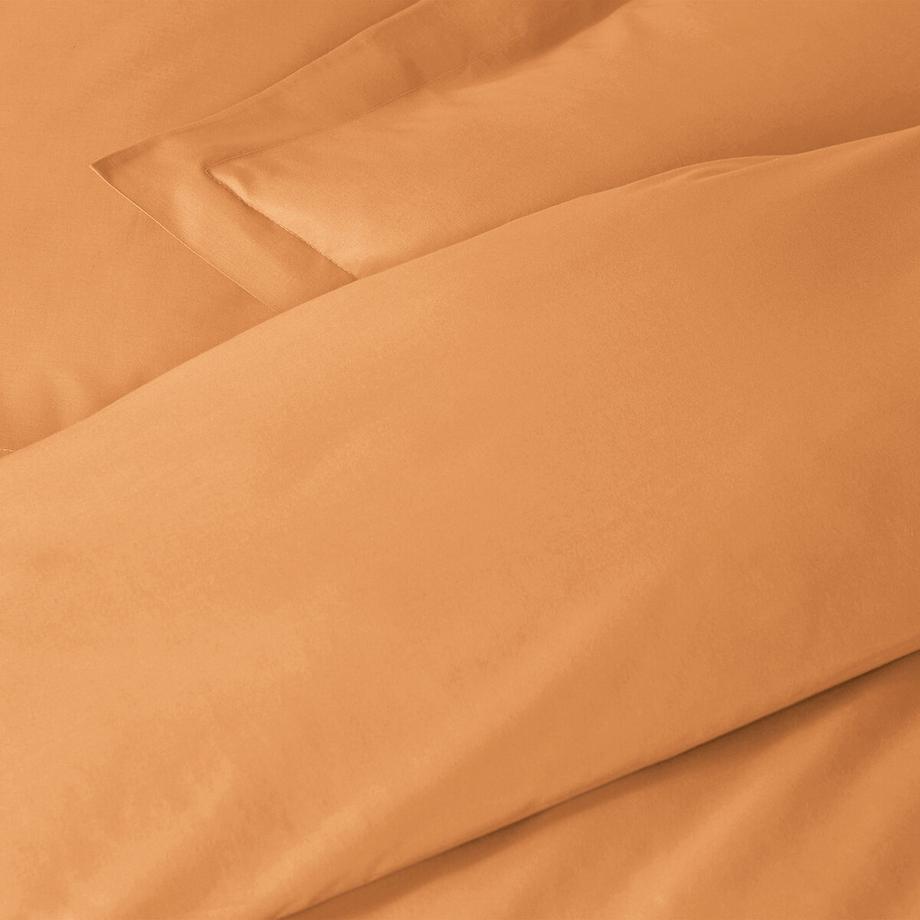 La Redoute Intérieurs Housse de couette unie en coton biologique Scenario  