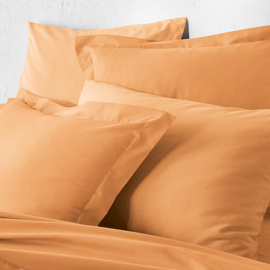 La Redoute Intérieurs Housse de couette unie en coton biologique Scenario  