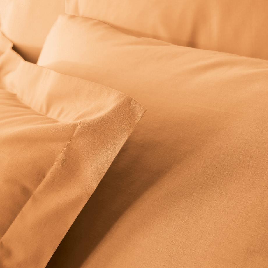 La Redoute Intérieurs Housse de couette unie en coton biologique Scenario  