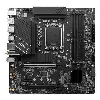 MSI  PRO B760M-A WIFI DDR4 Motherboard Intel B760 LGA 1700 micro ATX 