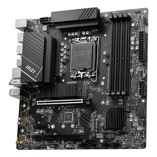 MSI  PRO B760M-A WIFI DDR4 Motherboard Intel B760 LGA 1700 micro ATX 