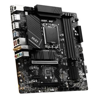 MSI  PRO B760M-A WIFI DDR4 Motherboard Intel B760 LGA 1700 micro ATX 