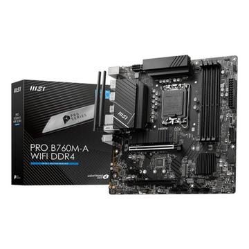 PRO B760M-A WIFI DDR4 scheda madre Intel B760 LGA 1700 micro ATX
